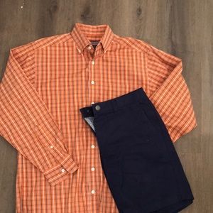 Vineyard Vines Murray shirt Button down medium